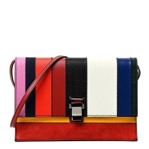 Proenza Schouler Lunch Multicolor Striped Women's Bag